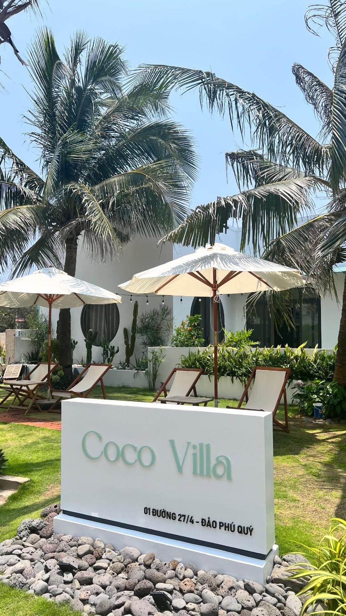 Coco Villa-Dao Phu Quy Cu Lao Thu Eksteriør billede