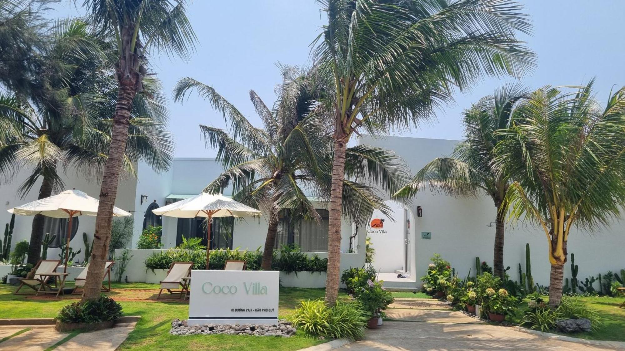 Coco Villa-Dao Phu Quy Cu Lao Thu Eksteriør billede